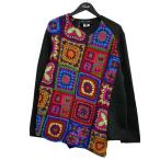 ショッピングギャルソン コムデギャルソンオムプリュス COMME des GARCONS HOMME PLUS 25AW クロシェニット マルチカラー サイズ：M