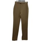 ショッピングヴェネタ ボッテガヴェネタ BOTTEGA VENETA ウールスーツスラックスパンツ ブラウン サイズ：40