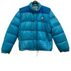 モンクレール MONCLER ダウンジャケット ブルー サイズ：4