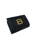 バレンシアガ BALENCIAGA ミニ ウォレット ブラック