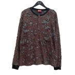 ショッピングディーゼル ディーゼル DIESEL デザインロングスリーブカットソー ブラウン×グレー サイズ：S