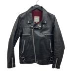 アンダーカバーイズム UNDERCOVERISM ライダースジャケット ブラック サイズ：2