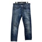 ディオールオム Dior Homme ペイントデニムパンツ インディゴ サイズ：29