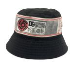 ドルチェアンドガッバーナ DOLCE ＆ GABBANA×呪術廻戦 バケットハット ブラック サイズ：59