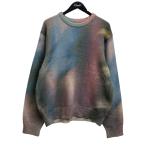 ステューシー stussy MOTION SWEATER クルーネックニット マルチカラー サイズ：L