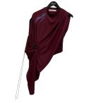 ヨウヘイオオノ YOHEI OHNO ナップサックトップス ボルドー サイズ：36