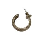 wa can серебряный Smith WAKAN SILVER SMITH одна сторона уголок серьги серебряный размер :-