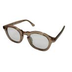 キャス CASU サングラス ブラウン サイズ：46/24-149