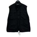 プロダクトトゥエルブ PRODUCT TWELVE ナイロンベスト ブラック サイズ：2