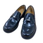 グッチ GUCCI コインローファー ブラック サイズ：8 1/2