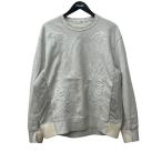 トーガトゥ TOGA TOO Embroidery sweatshirt クルーネックスウェット グレー サイズ：S