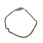 [ снижение цены ]TOM WOOD HERRING BONE BRACELET "в елочку" браслет серебряный ( Shibuya бог юг магазин )