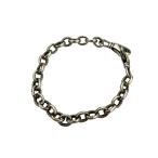 [ снижение цены ]The Letters HORSESHOE W CLIP SHORT CHAIN браслет ( Shibuya бог юг магазин )