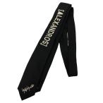  Yohji Yamamoto YOHJI YAMAMOTO ALEXANDROS галстук черный 