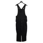 NEAT 20SS COTTON PIQUE OVERALL オーバーオール ブラック サイズ：Free (銀座店) 220425