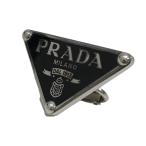 【値下げ】PRADA 左耳用シングルイヤリング ブラック (銀座店)