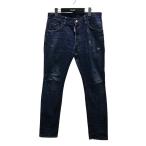 ディースクエアード DSQUARED2 デニムパンツ S74LB0759 インディゴ サイズ:46