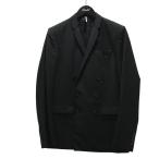 ディオール DIOR テーラードジャケット 163C219A1559 ブラック サイズ:44