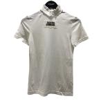 ドルチェアンドガッバーナ DOLCE & GABBANA レースネックTシャツ F8M72T ホワイト サイズ:36