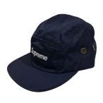 【値下げ】Supreme ナイロンキャンプキャップ ネイビー (EC)