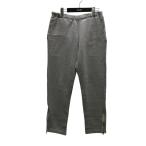 【値下げ】Ron Herman 裾ジップスウェットパンツ 3520600031 ライトグレー サイズ：S (EC)