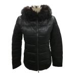 プラダスポーツ PRADA SPORTS ダウンジャケット 28A060 ブラック サイズ：38