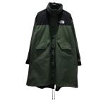 サカイ×ザノースフェイス sacai×THE NORTH FACE ナイロンロングフードコート オリーブ サイズ：M