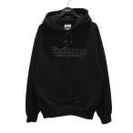 ボルトルーム VAULT ROOM rhine stone hoodie ラインストーンフーディー jych202405 ブラック サイズ:L