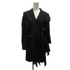 コムデギャルソンオムプリュス COMME des GARCONS HOMME PLUS ジャケット PO-J056 ブラック サイズ：XS