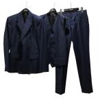 ショッピングGABBANA ドルチェアンドガッバーナ DOLCE ＆ GABBANA スリーピースセットアップスーツ G1UPMT ネイビー サイズ：44