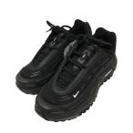 【値下げ】NIKE×COMME des GARCONS HOMME PLUS ローカットスニーカー HJ6539-001 ブラック サイズ:M5(23.5) (銀座店)