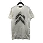 ディースクエアード DSQUARED2 プリントTシャツ S74GD0262 ホワイト サイズ:M