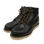 レッドウィング RED WING 【Irish Seter】 犬タグブーツ ブラック サイズ:27cm
