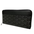 ゴヤール GOYARD マティニョン長財布 ブラック