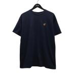 ショッピングスカイハイ スカイハイファーム sky high farm ワンポイントロゴTシャツ ネイビー サイズ：M