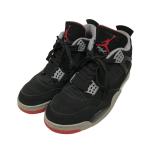 [ снижение цены ]NIKE low cut спортивные туфли 308497-080 черный размер :27 (EC)