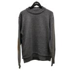 ショッピングマルジェラ メゾンマルジェラ Maison Margiela 4 22AW エルボーパッチニットセーター S11GP0001 グレー サイズ：S