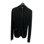グッチ GUCCI ジップアップニット 121085．72179 ブラック サイズ：L