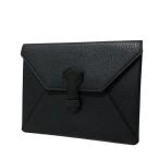 ダンヒル dunhill クラッチバッグ ネイビー