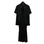 コムデギャルソンオムプリュス COMME des GARCONS HOMME PLUS 25SS ジップカットソー PO-T022 ブラック サイズ: