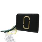 ショッピングmarc 【値下げ】MARC JACOBS スナップショット財布 ブラック (EC)