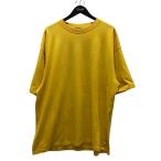 バレンシアガ BALENCIAGA オーバーサイズ Tシャツ 532575 イエロー サイズ:XS