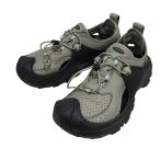 クロックス crocs 【Traibreak 2 】 スニーカーサンダル 209988 クレイ×ブラック サイズ:8