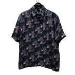 フェンディ FENDI 総柄シャツ FS0795 ネイビー サイズ：38