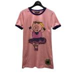 ドルチェアンドガッバーナ DOLCE & GABBANA プリントTシャツ JT-F8H32T ピンク サイズ:36