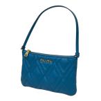 ミュウミュウ MIU MIU ハンドバッグ ブルー