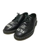 ネイバーフッド×ドクターマーチン NEIGHBORHOOD×Dr.Martens 3ホールシューズ 1461 NBHD ブラック サイズ:6