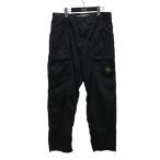 ストーンアイランド STONE ISLAND カーゴパンツ 761531603 ブラック サイズ:32