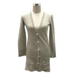 ショッピングスカル ルシアンペラフィネ lucien pellat-finet バックスカルカーディガン ベージュ サイズ：S