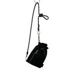 マスターピース master-piece×YOSEMITE STRAP KINCHAKU ショルダーバッグ ブラック